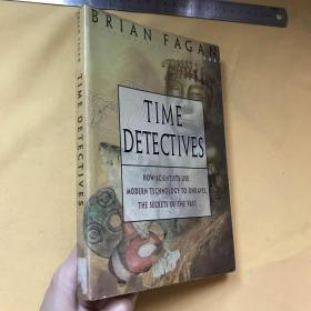 英文   精美插图本   TIME DETECTIVES