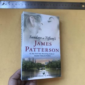 英文原版 Sundays at Tiffany's by James Patterson and Gabrielle Charbonnet