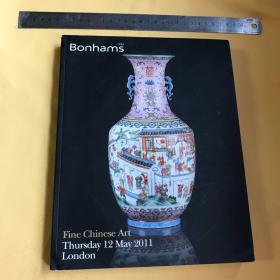 英文   精美插图本   Bonhams: Fine Chinese Art