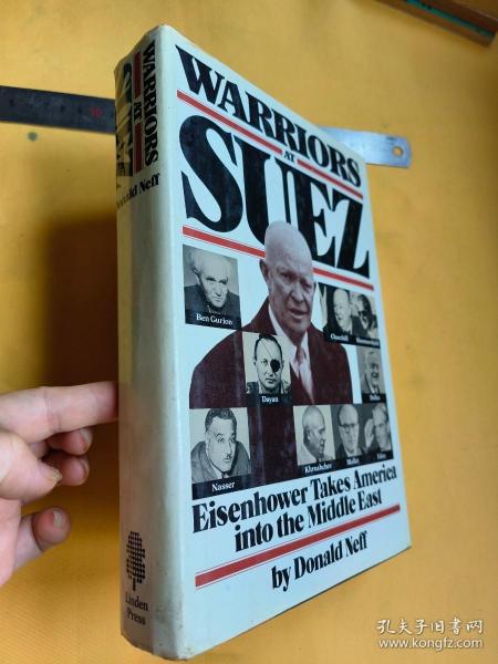 英文                插图本  Warriors at Suez: Eisenhower Takes American into the Middle East