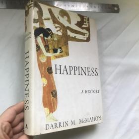 英文   精美插圖本  幸福: 一部人類歷史   HAPPINESS: A HISTORY