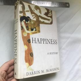 英文   精美插图本  幸福: 一部人类历史   HAPPINESS: A HISTORY