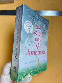 英文 One Small Act of Kindness