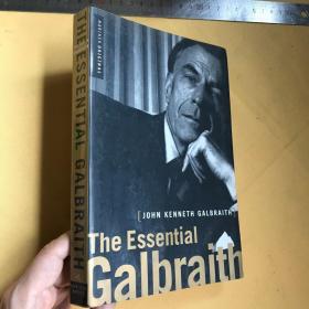 法文  學(xué)術(shù)專著  The Essential Galbraith