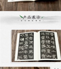 张迁碑 汉隶碑帖 中华经典碑帖 简体旁注 隶书毛笔书法练字帖原碑帖 附局部放大欣赏 书法作品集 历代碑帖精粹  (正版新书包邮 )