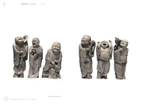 神工匠心 --  中国古代象牙雕刻 3册（精品收藏版）明清时期精美佛道教题材及历史人物雕刻作品 工艺美术雕刻艺术   （ 正版新书包邮   一版一印）