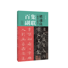 褚遂良雁塔圣教序集联百副  楷书对联四言五言六言七言八言九言十二言 中国历代经典碑帖集联系列 王丙申 楷书书法字帖临摹范本（正版新书一版一印）