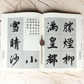 颜真卿集字对联古诗词大全收藏版王学良60幅作品五言绝句七言绝句五言联七言联五言律诗 集字书法作品创作毛笔楷书书法字帖 单字放大米字格版  （正版新书一版一印）