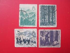 特27林业建设邮票信销套票上品