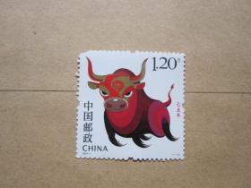 2009-1 己丑年 三轮生肖牛年 邮票中品