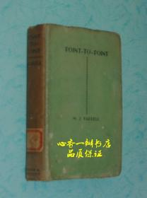 POINT-TO-POINT（1933年英文原版书《点对点》）