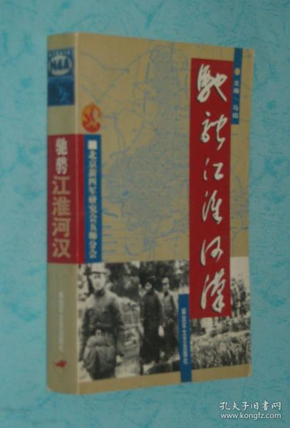 驰骋江淮河汉（2001-06一版一印/2000冊/95品/见描述）