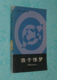 浪子惊梦（80年代长篇）【1988-02一版一印馆藏自然旧9品以上/见描述】