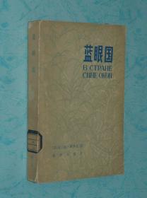 蓝眼国（1980-12一版一印馆藏85品/见描述）