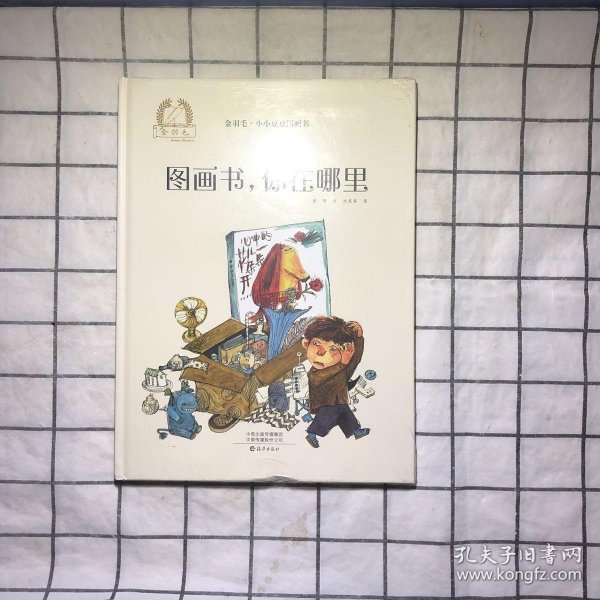 金羽毛·小小豆豆图画书：图画书，你在哪里心理情绪自助认知3-6岁绘本