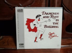Joan Baez-Diamonds And Rust In The Bullring（正版CD）