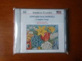 Edward Macdowell - Complete Songs（1995原版CD）