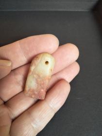 寿山石章料一枚