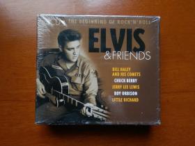 The Beginning Of Rock 'N' Roll-Elvis & Friends（3CD）