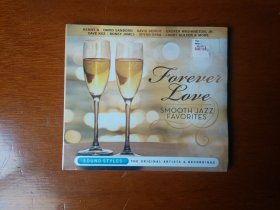Forever Love Smooth Jazz Favorites（原版CD）