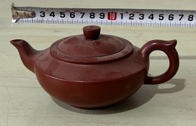 民国老紫砂壶186.