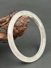 赔钱处理糯冰种翡翠手镯13099.