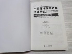 中国疑难刑事名案法理研究（第4卷）：许霆案件的法理争鸣