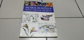 MOIRA   HUNTLY'S   SKETCHBOOK   SECRETS