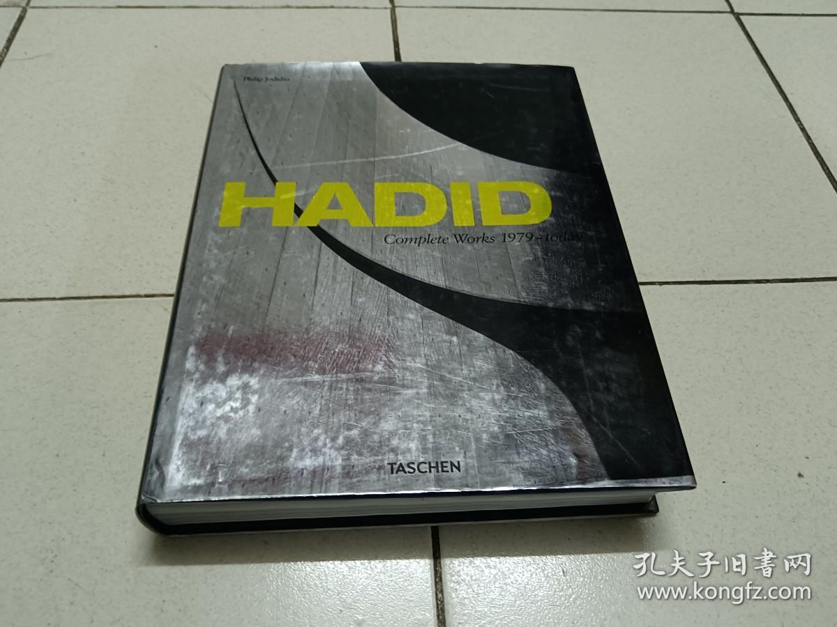 Hadid. Complete Works 1979–today