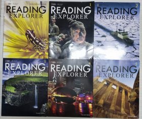 Reading Explorer（1~5册+FOUNDATION） （英文原版）全六册