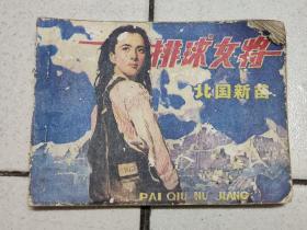 连环画 排球女将