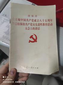 06年人民日报《庆祝中国共产党成立八十五周年暨总结保持共产党员先进》