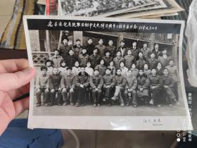 85年忠县水电系统职工初中文化练习班第二期毕业留影