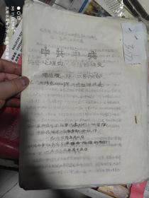 67年双流白家联合指挥部关于处理四川问题的决定附张国华同志的讲话