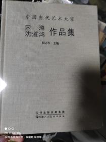 中国当代艺术大家宋涤 沈道鸿 作品集