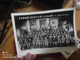 81年全国半细羊毛育种委员会第二次会议留影于四川凉山