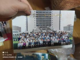 01年西南交通大学机械工程学院2001届毕业生合影留念