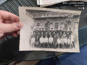 84年麻英中学八四级三班毕业留影