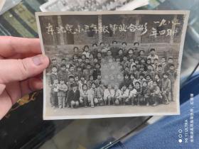 83年东溪完小五年级毕业合影