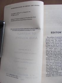 金属与合金的超导电性SUPERCONDUCTIVITY OF METALS AND ALLOYS （英文版）馆藏