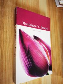 MONTAIGNE'S ESSAYS