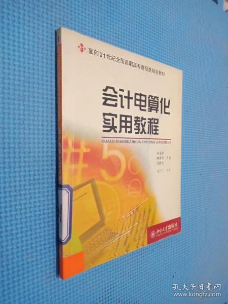 21世纪全国高职高专财经管理系列实用规划教材—会计电算化实用教程.