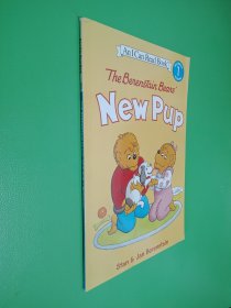 The Berenstain Bears' New Pup (I Can Read, Level 1)贝贝熊的宠物小狗