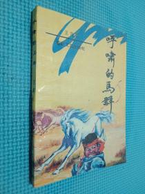 呼嘯的馬群