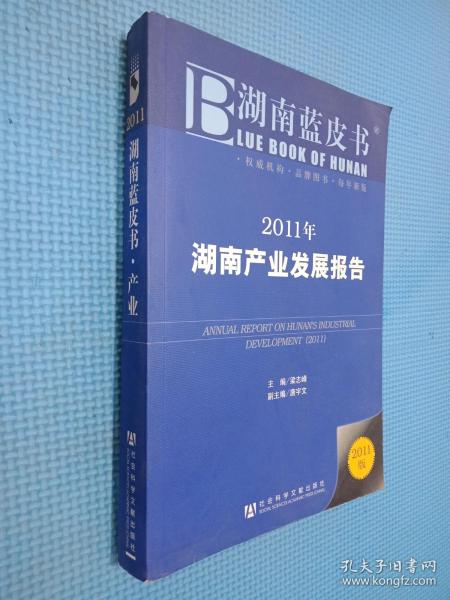 2011年湖南产业发展报告