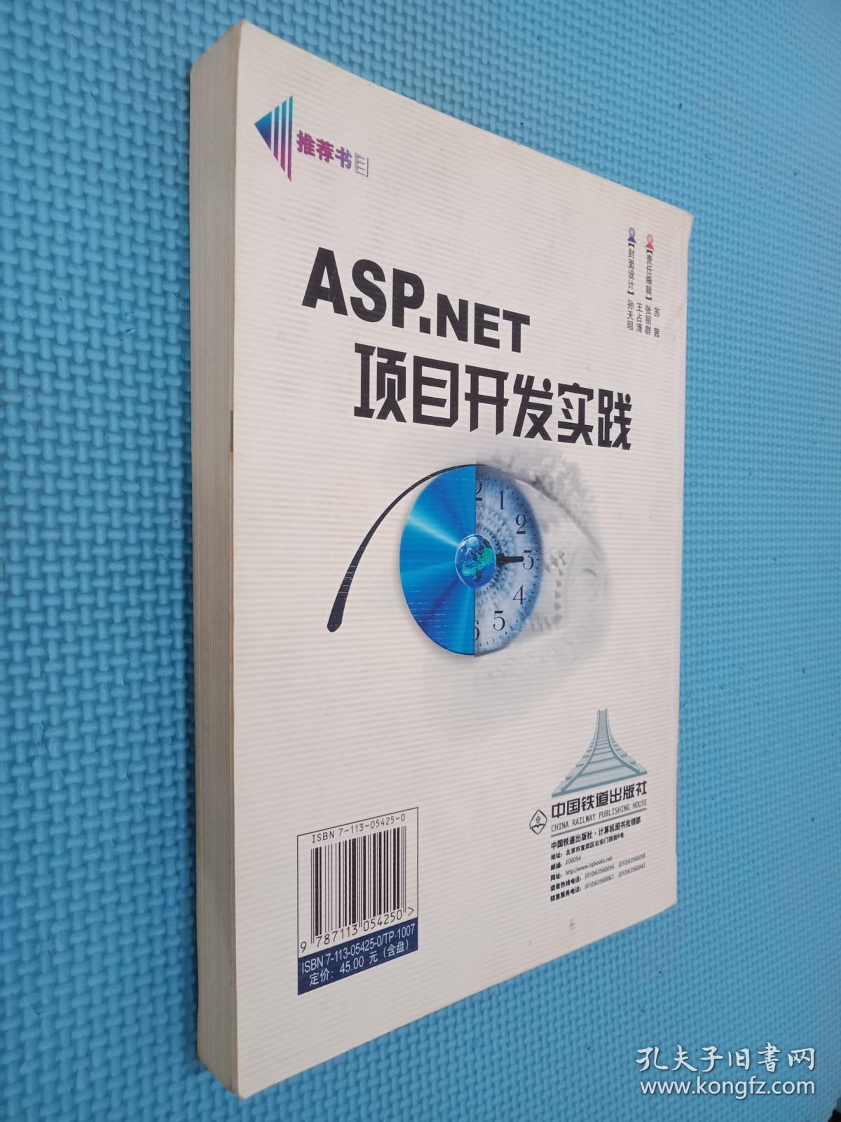 ASP.NET项目开发实践——项目开发实践丛书