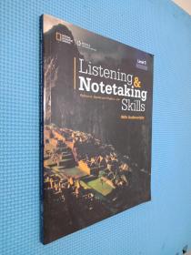 Listening& Notetaking Skills Level 1、2、3（3册合售）