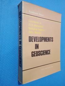 DEVELOPMENTS IN GEOSCIENCE