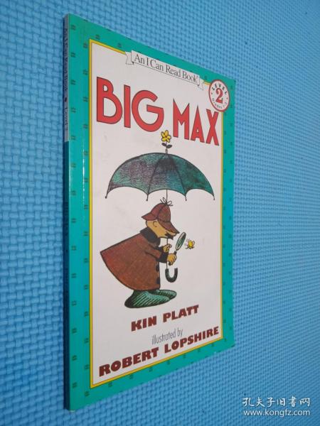 Big Max (I Can Read, Level 2)大马克思