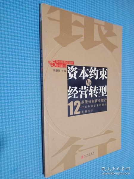 资本约束与经营转型(12家股份制商业银行)